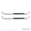 Westin Automotive 05-C TACOMA REG CAB E-SERIES STEP BARS SS 23-3690